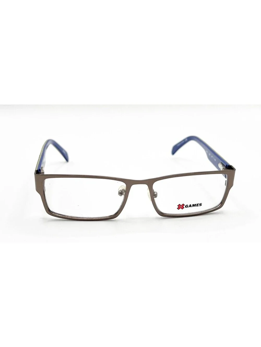 Xgames Bmx 033 Satin Gunmetal Authentic Eyeglasses 51-15-135